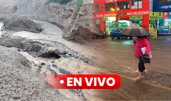 Lluvias en Arequipa HOY: cancelan vuelos, calles inundadas y pronóstico para los próximos días