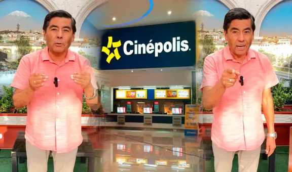 Jaime Delgado respalda multa de Indecopi a Cinépolis por restringir ingreso de alimentos y bebidas a clientes: "Se resistía a cumplir la ley"
