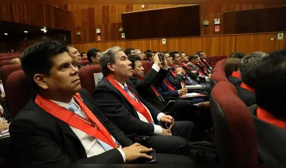 Titular del Poder Judicial, Janet Tello Gilardi, inauguró la Reunión Anual 2025