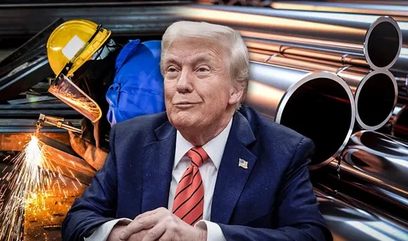 El país de América Latina que más acero exporta a Estados Unidos y que se verá afectado por nuevos aranceles: supera a China