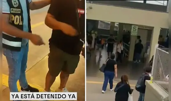 Caen los 'Salderos del tren': así operaba la mafia que facturaba S/100.000 al mes en la Línea 1 del Metro