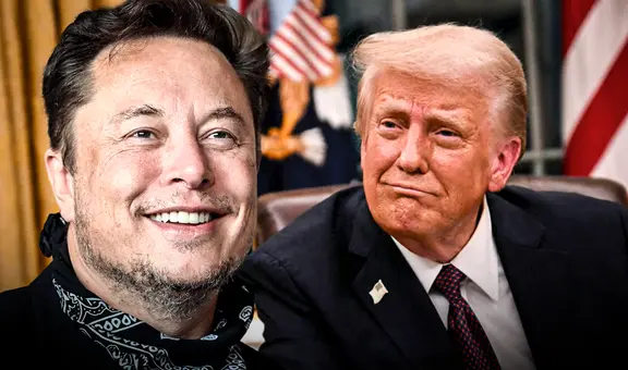 "Amo a Donald Trump como un hombre heterosexual": Elon Musk le declaró su amor al presidente de Estados Unidos