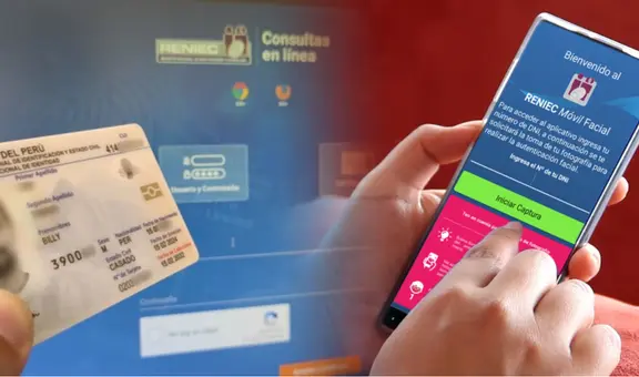 Reniec en línea: estos son los trámites que podrás realizar online solo con tu DNI en 2025