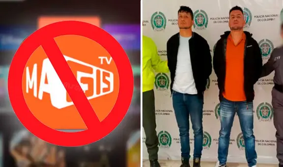 Arrestan a los creadores de Magis TV en Colombia: son hermanos y deberán pagar una millonaria multa