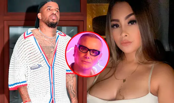 Carlos Cacho señala que Jefferson Farfán habría tenido un romance secreto con Delany López por dos años