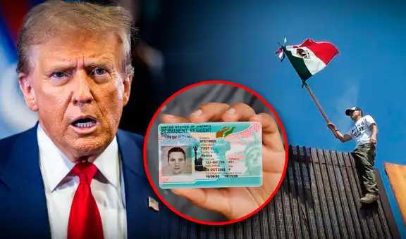 Gobierno de Trump le arruina el sueño de obtener la Green Card a inmigrantes mexicanos por esta razón