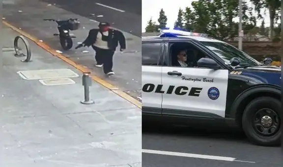 Hombre recibe balazos en San Francisco y termina herido; policía mata al delincuente que lo atacó hombre