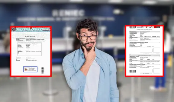 Diferencia entre acta de defunción y certificado de defunción en Perú, según Reniec: ¿cómo identificar cada documento?