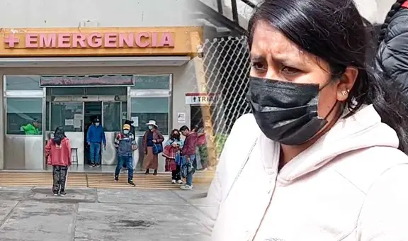 Adulta mayor sobrevive tras caer de tercer piso cuando limpiaba por lluvias en Arequipa: "Está viva de milagro"