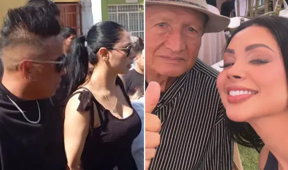 Pamela Franco recuerda a su padre fallecido con emotiva dedicatoria por su cumpleaños