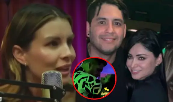 Fiorella Retiz tiene inesperada reacción al saber que su saliente también estuvo con Pamela Franco: "La perdimos"