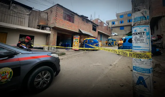 Asesinan a hombre en A. H. Túpac Amaru II, en SJL: sicario le disparó 3 veces y se dio a la fuga