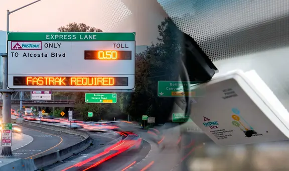 ¿Qué es FasTrak en California? Conoce el sistema de peaje y cómo evitar estafas con mensajes falsos