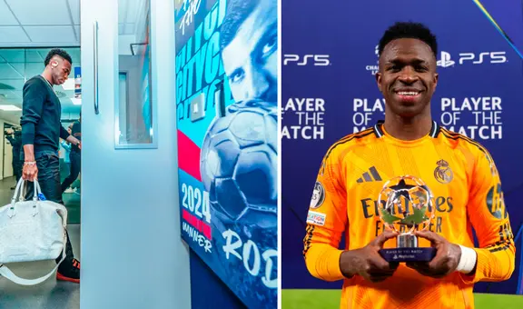 Manchester City se burló de Vinícius y este respondió en la cancha: MVP y asistencia para la victoria del Real Madrid