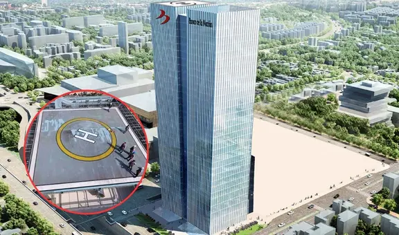 Este es el edificio más alto del Perú: tiene solo 30 pisos, un helipuerto, 4 sótanos y tiene un moderno sistema antisísmico