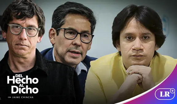 Jaime Chincha a Dina Boluarte: “Haga un calendario de denuncias, no de mentiras”