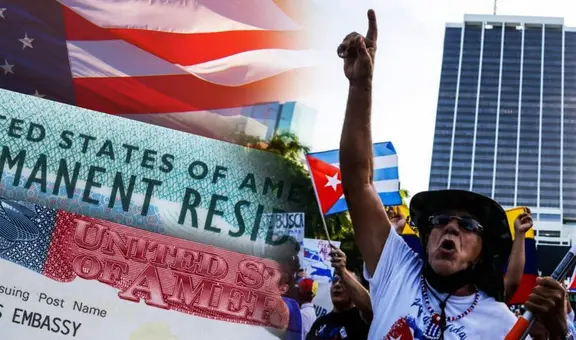 Green Card para cubanos USA 2025: todo lo que necesitas saber sobre el trámite para residencia en Estados Unidos