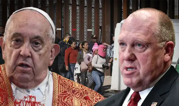 Zar de la frontera de Trump reprende al papa Francisco por criticar deportaciones en EE. UU.: "Debería reparar la iglesia católica"