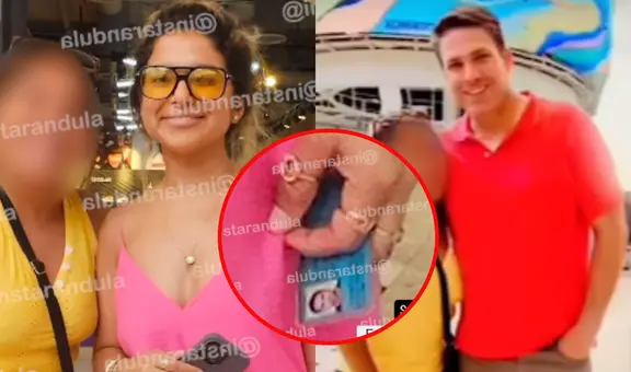 Susana Alvarado es captada con el DNI de Paco Bazán durante salida juntos y usuarios reaccionan: "Hay confianza"