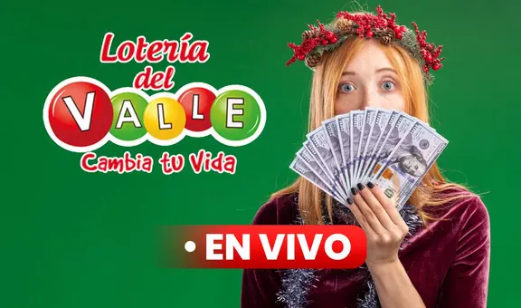 Lotería del Valle último sorteo EN VIVO HOY, 12 de febrero: resultados y números ganadores del premio mayor