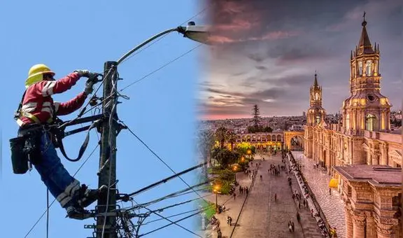 Corte de luz en Arequipa HOY, 14 de febrero, según Seal: conoce horarios y distritos afectados