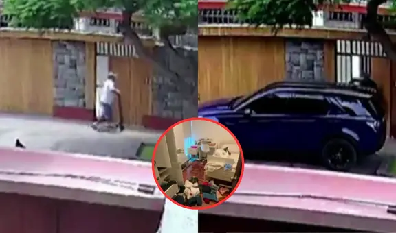 San Borja: ‘robacasas’ ingresaron a vivienda y se llevaron más de S/40.000 en productos