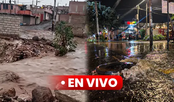 Lluvias y Huaicos en Perú, EN VIVO: alerta roja de Senamhi, bloqueo de carreteras, regiones y distritos de Lima