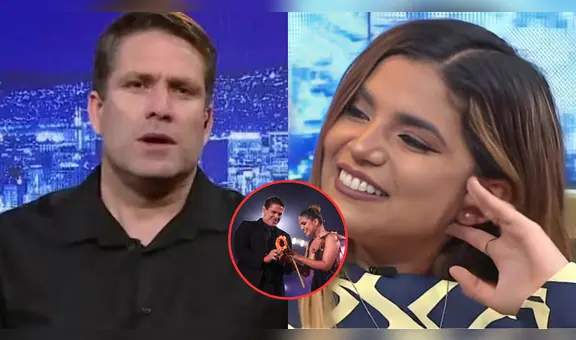 Paco Bazán le pide en vivo a su productor no hablar más de su relación con Susana Alvarado: "Terminó el 8 de febrero"