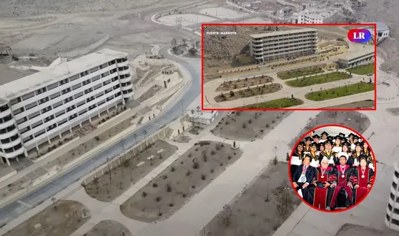 Universidad peruana que Sunedu le negó la licencia y solo tuvo 79 graduados: hoy su enorme campus está abandonado en medio de un cerro de Lima