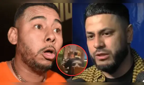 Bryan Torres sorprende al reunirse con Abel Lobatón en medio de escándalos de infidelidad a Samahara Lobatón