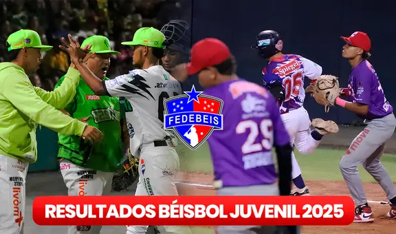 Resultados Béisbol Juvenil 2025: conoce los pitchers, lineups y marcadores de HOY, 13 de febrero