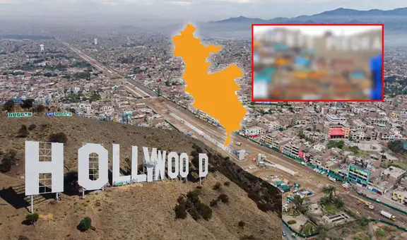 No es Comas ni San Jual de Lurigancho: Este es el distrito de Lima que se fundó hace 100 años y tiene su propio letrero gigante al estilo Hollywood