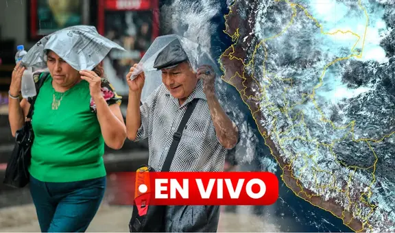 Fuertes lluvias en Perú EN VIVO: lloviznas en Lima por horas e inundaciones en regiones tras alerta de Senamhi
