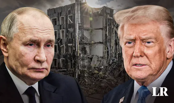 Putin y Trump acuerdan negociar una "solución a largo plazo" para el fin de la guerra en Ucrania