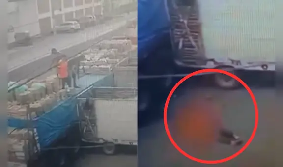 Huaral: estibador muere tras caer de un tráiler luego de ser empujado por su compañero