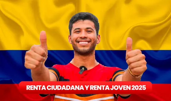 ¡Cobra la Renta Ciudadana y Renta Joven 2025! Revisa cómo acceder y link del subsidio de Colombia