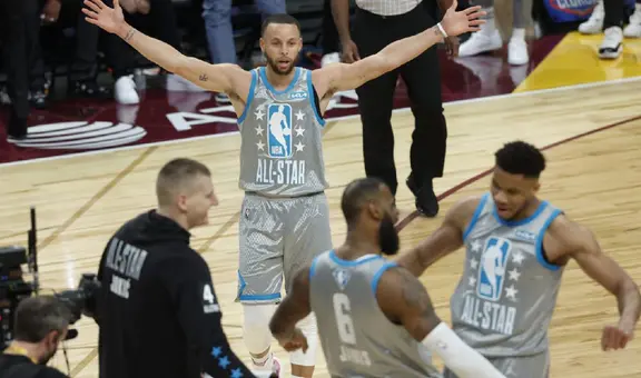 Dónde y a qué hora ver el juego de la NBA All-Star Game 2025 EN VIVO con LeBron James en Texas, California y Florida