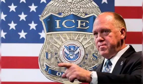 Tom Homan solicitó incrementar presupuesto para redadas de ICE: medida afectaría a más inmigrantes en USA