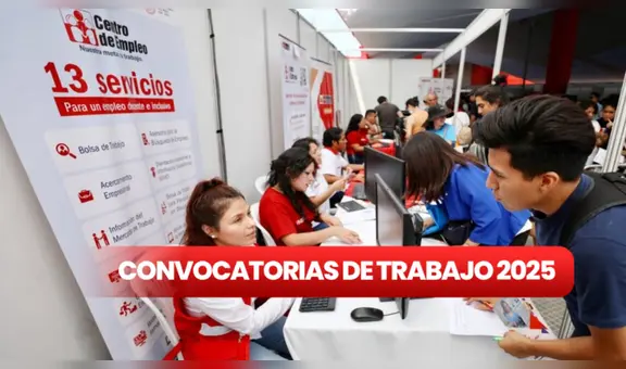 ¿Estás soltero y buscas trabajo? MTPE ofrece más de 1.000 vacantes en su feria laboral por el Día de la Amistad