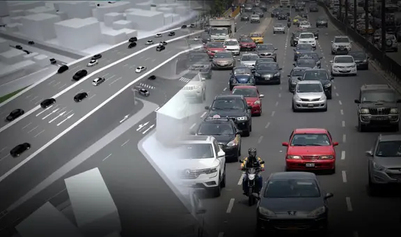 El nuevo viaducto en la Vía de Evitamiento que ahorraría más de 1 millón de horas de tráfico, según Lima Expresa