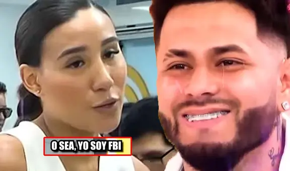 Samahara Lobatón sorprende al ser captada con Bryan Torres pese a cariñosos chats con otra mujer
