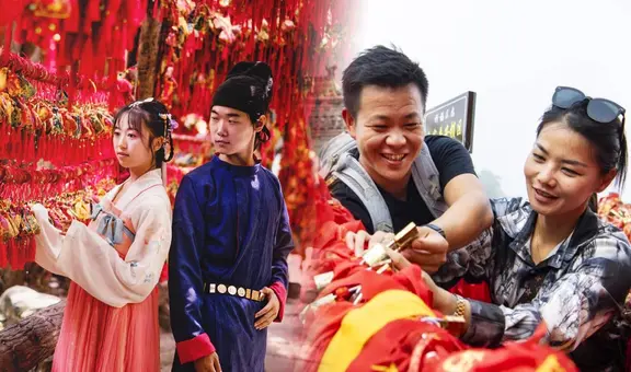 El otro San Valentín en China: ¿cómo se llama y en qué fecha del año se celebra el día de los enamorados?