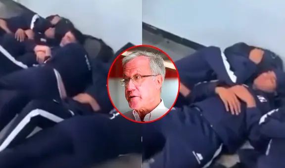 Presidente de FFV denunciado por abuso de autoridad: hizo dormir a jugadores de la selección peruana sub-23 en el suelo