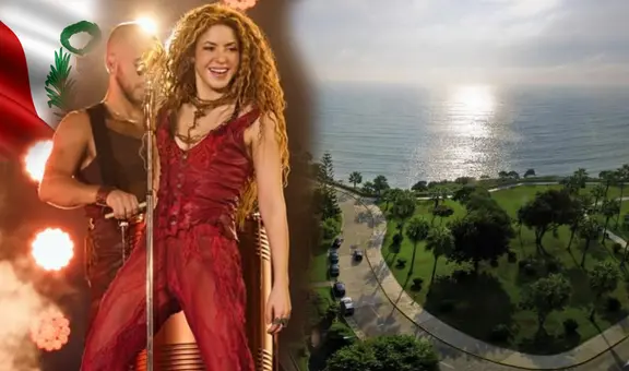 Shakira ya está en Lima: ¿dónde se hospeda antes de su concierto en el Estadio Nacional?
