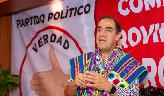 Yonhy Lescano advierte que el Perú está gobernado por mafias y delincuentes