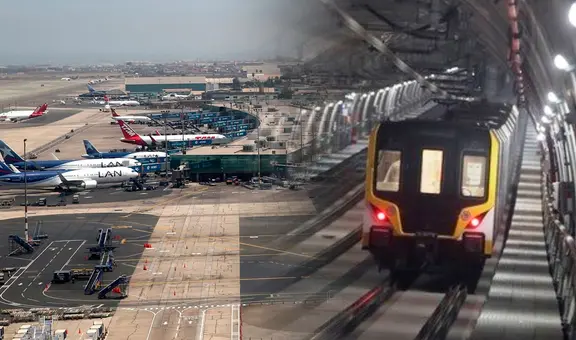 Línea 2 del Metro de Lima aclara dudas: no habrá estación ni acceso directo al aeropuerto Jorge Chávez