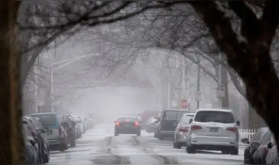 Cuáles son las ciudades más afectadas por la tormenta de nieve invernal en Estados Unidos, según el mapa de NWS