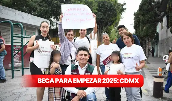 Mi Beca para Empezar 2025: requisitos para obtener el apoyo para útiles escolares y montos de pago