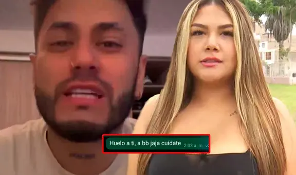 Exponen presunta nueva infidelidad de Bryan Torres a Samahara Lobatón cuando ella estaba embarazada: "Huelo a ti, bebé"