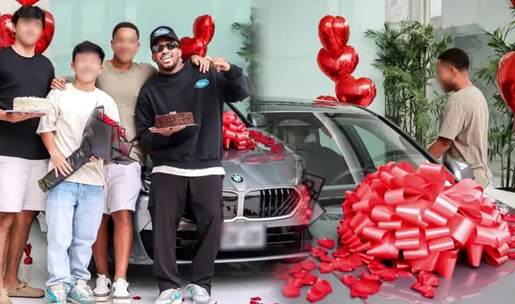 Jefferson Farfán regala a su hijo una lujosa camioneta por su cumpleaños: “Úsala con responsabilidad”